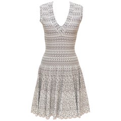 Alaïa - Mini robe à imprimé léopard   Taille 42, neuve  NOUVEAU  