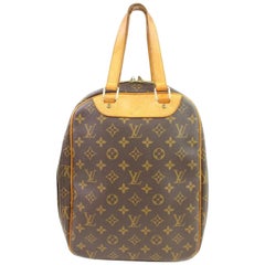 Vintage Louis Vuitton Excursion Monogram Sac 867110 Brown Coated Canvas Shoulder Bag