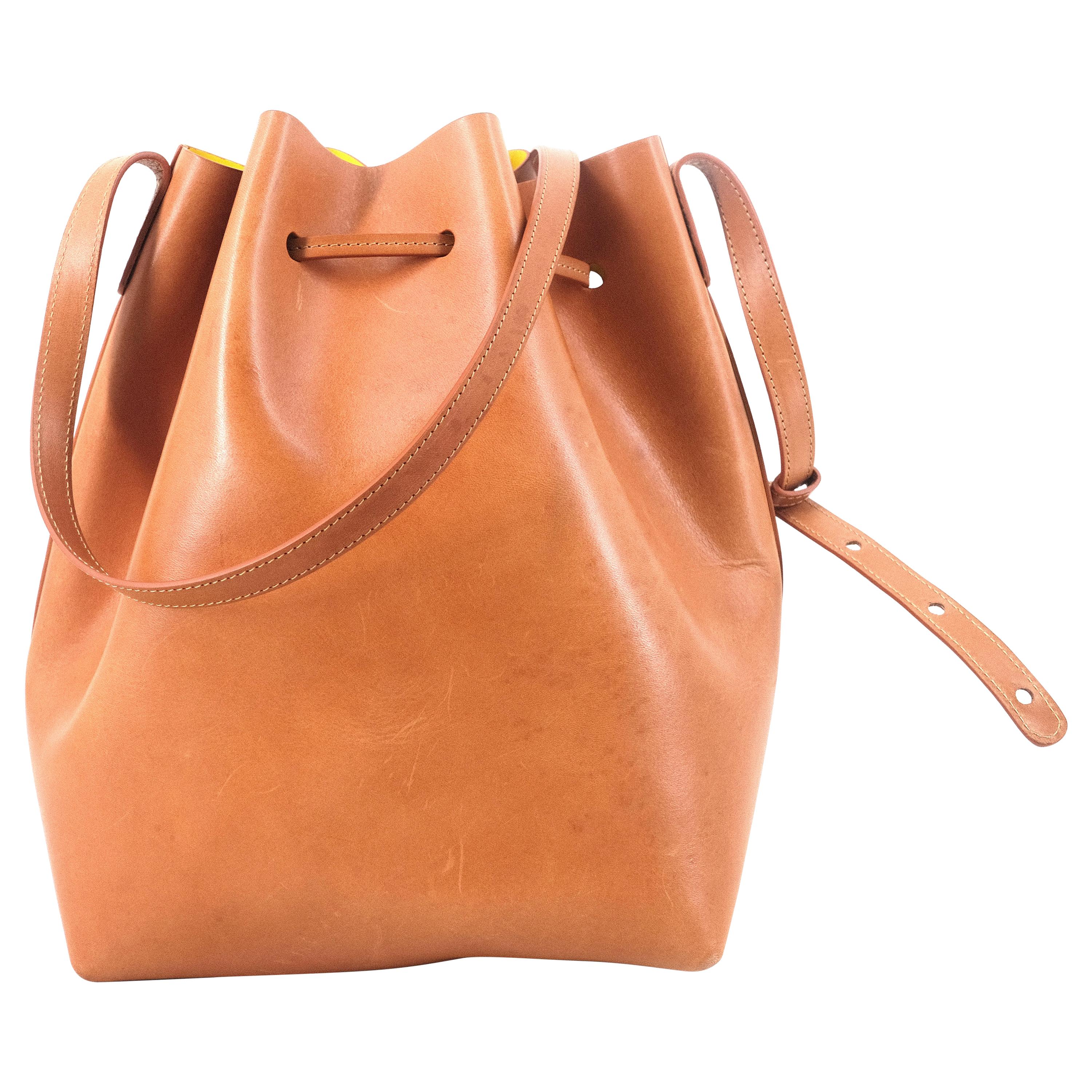 Mansur Gavriel Brandy Bucket Bag  For Sale