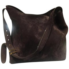 TOMFORD Tote brown chamois cross body bag