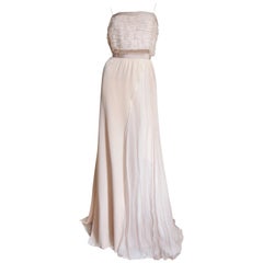 Beige Evening Dresses and Gowns
