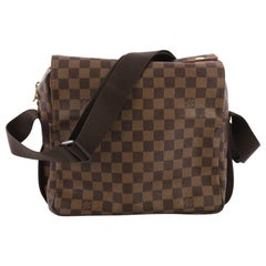 Louis Vuitton Naviglio Handbag Damier