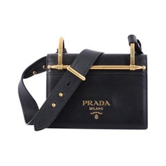 Prada Cahier Crossbody Bag City Calf Small