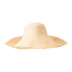 Yves Saint Laurent Straw Hat