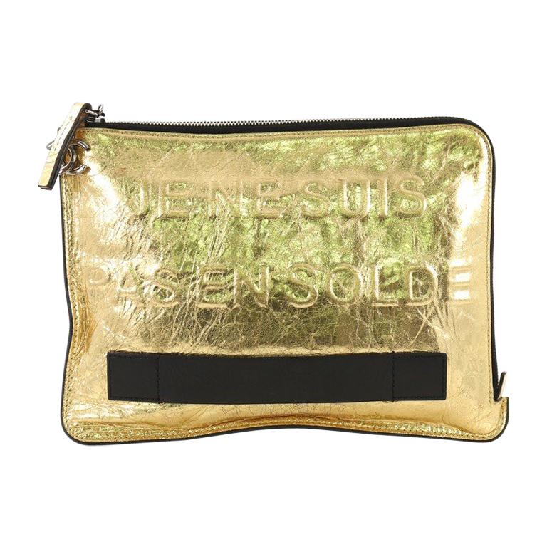 chanel pouch medium