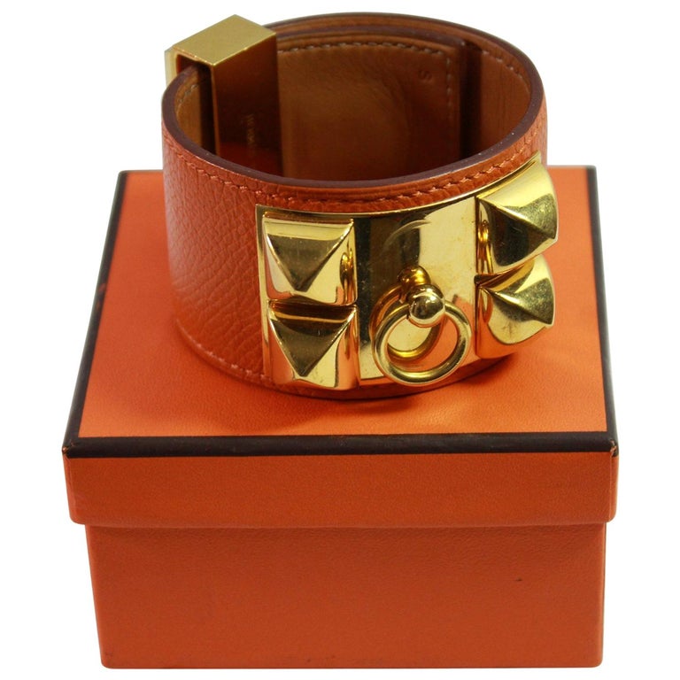 Hermes Bracelet Collier de Chien 
