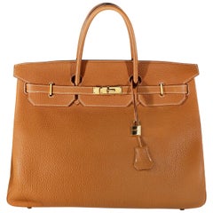 Hermès Gold Togo 40 cm Birkin with Gold Hardware