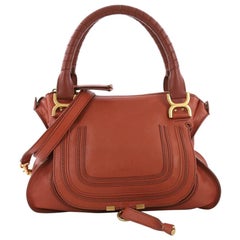 Chloe Marcie Satchel Leather Medium