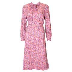 Vintage Horrocks Print Dress