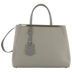 Fendi 2Jours Handbag Neoprene Medium