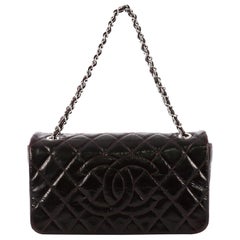 Chanel Timeless CC Flap Bag Quilted Glazed Calfskin Medium