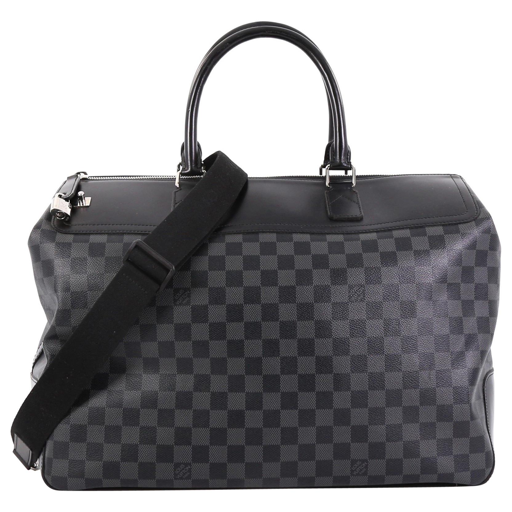 Louis Vuitton Neo Greenwich Handbag Damier Graphite