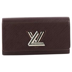 Louis Vuitton Twist Wallet Epi Leather
