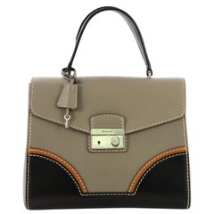 Prada Sound Top Handle Bag Calfskin Medium