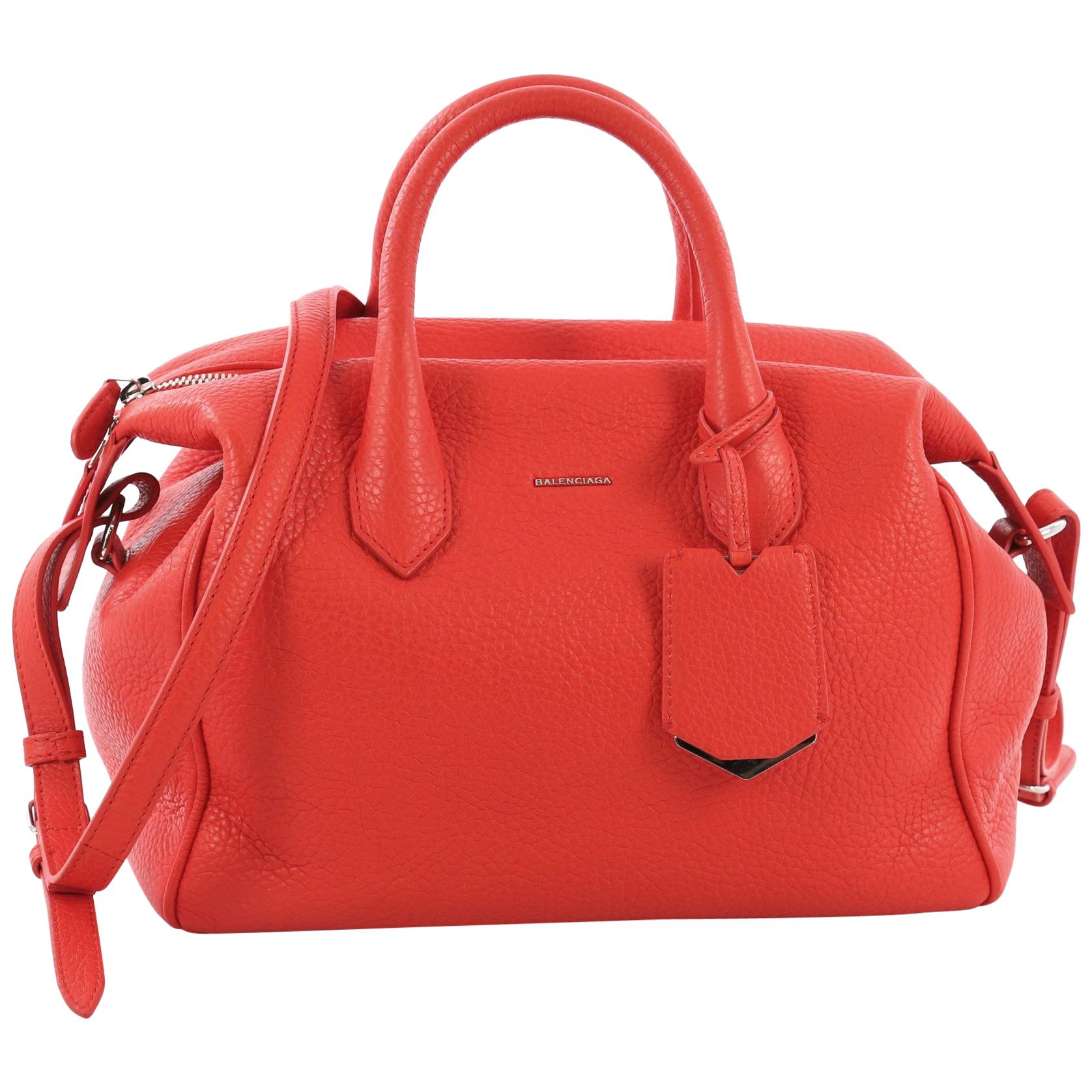 Balenciaga Infanta Boston Bag Leather Small