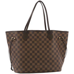 Louis Vuitton Neverfull NM Tote Damier MM