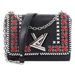 Louis Vuitton Twist Handbag Limited Edition Whipstitch Epi Leather MM at  1stDibs  lv twist bag limited edition, lv twist limited edition, louis vuitton  twist limited edition