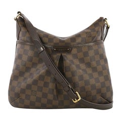 Louis Vuitton Damier Ebene Canvas Bloomsbury PM Bag For Sale at 1stDibs