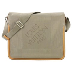 Louis Vuitton Geant Terre Messenger Bag Limited Edition Canvas