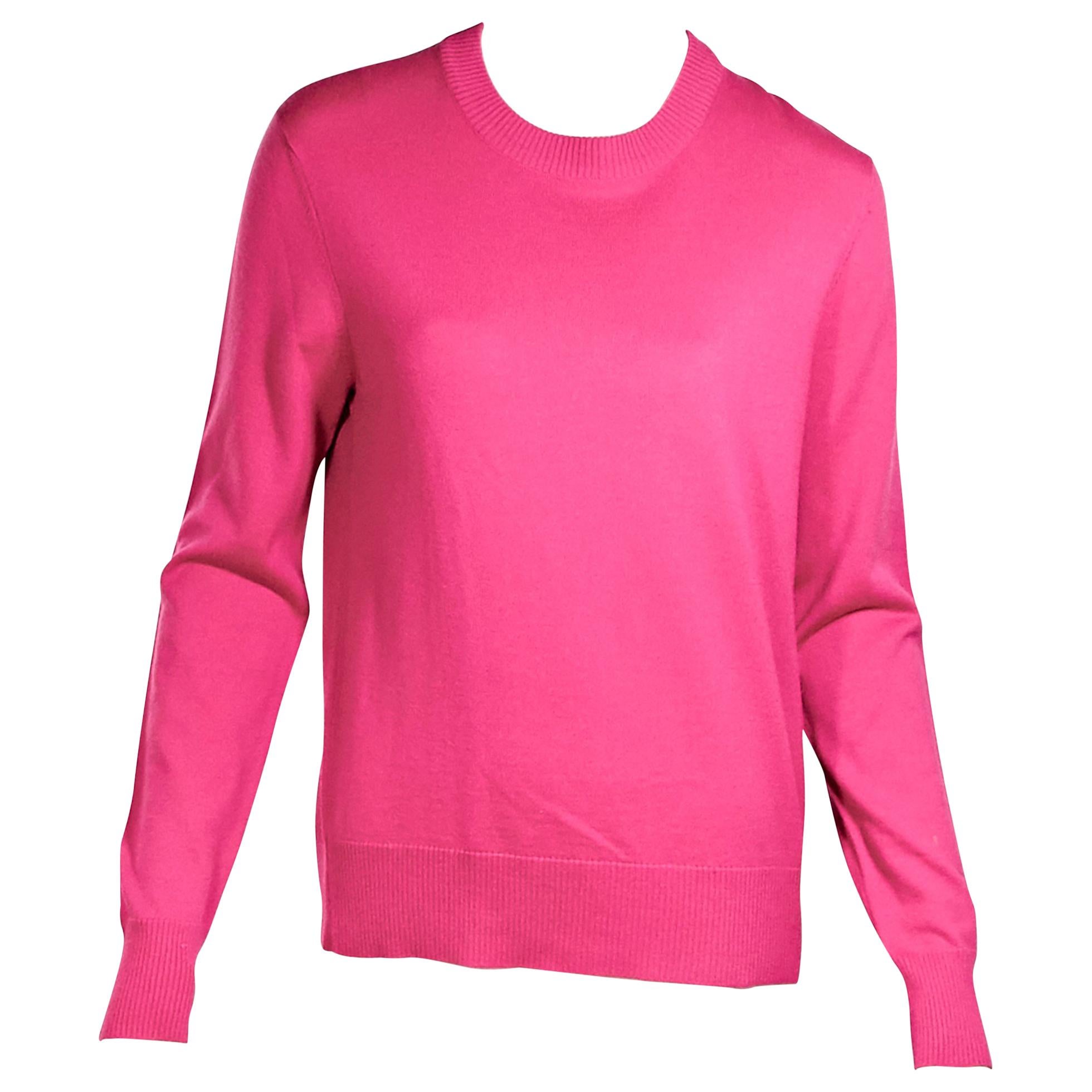 Hot Pink Gucci Wool Sweater