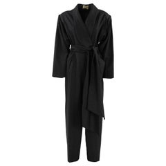 1980s Hermès Wool and Cashmere Jumpsuit