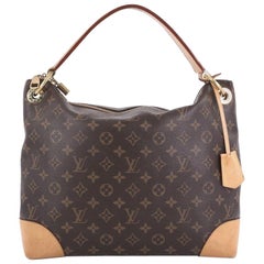 Louis Vuitton Berri Handbag Monogram Canvas PM