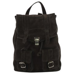 Used Proenza Schouler PS1 Backpack Suede Large