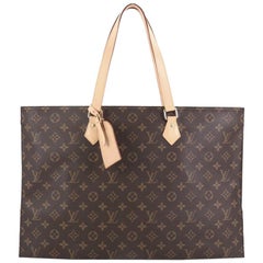 Louis Vuitton All In Handbag Monogram Canvas PM