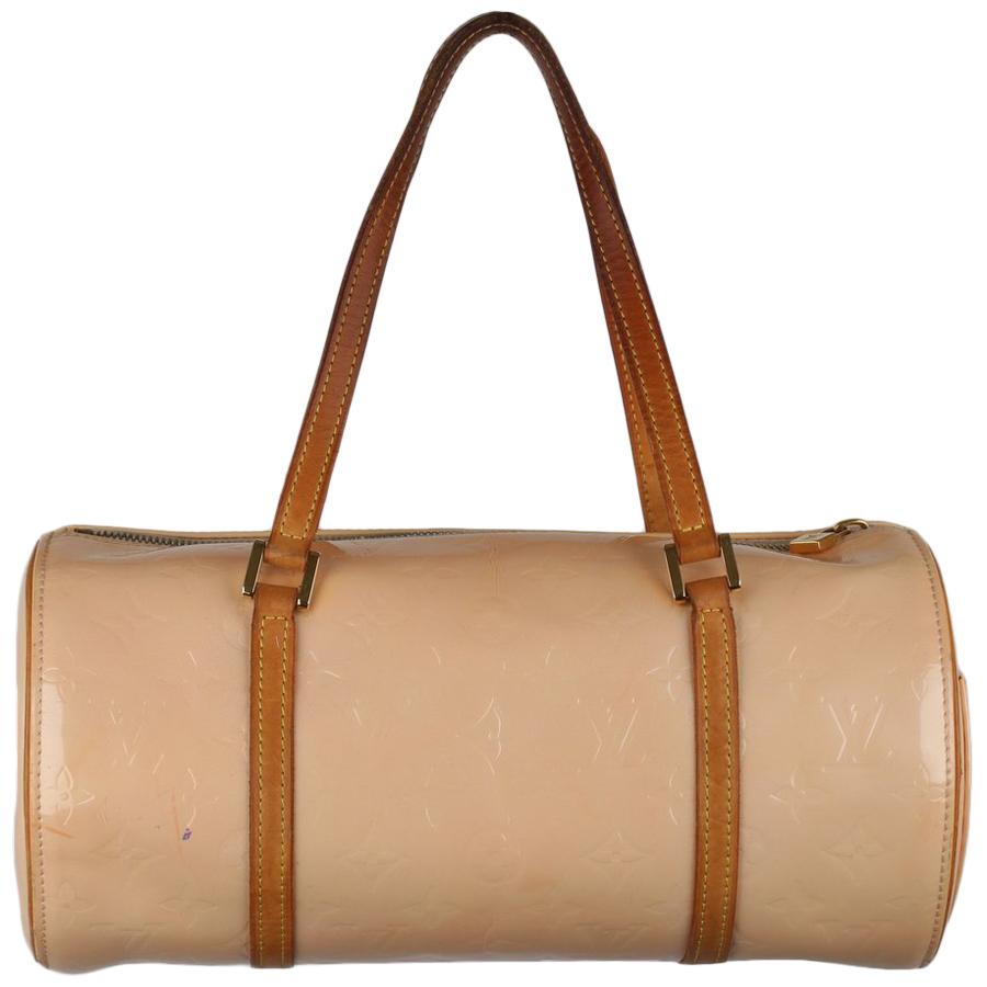 Louis Vuitton Baby Pink Monogram Vernis Bedford Bag Handbag