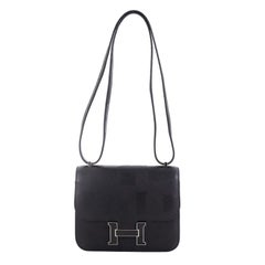Hermes Constance Handbag Limited Edition On A Summer Night Printed Sombrero 18