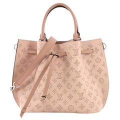 Louis Vuitton Girolata Handbag Mahina Leather