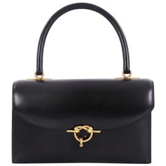 Hermes Sac Cordeliere Shoulder Bag Box Calf