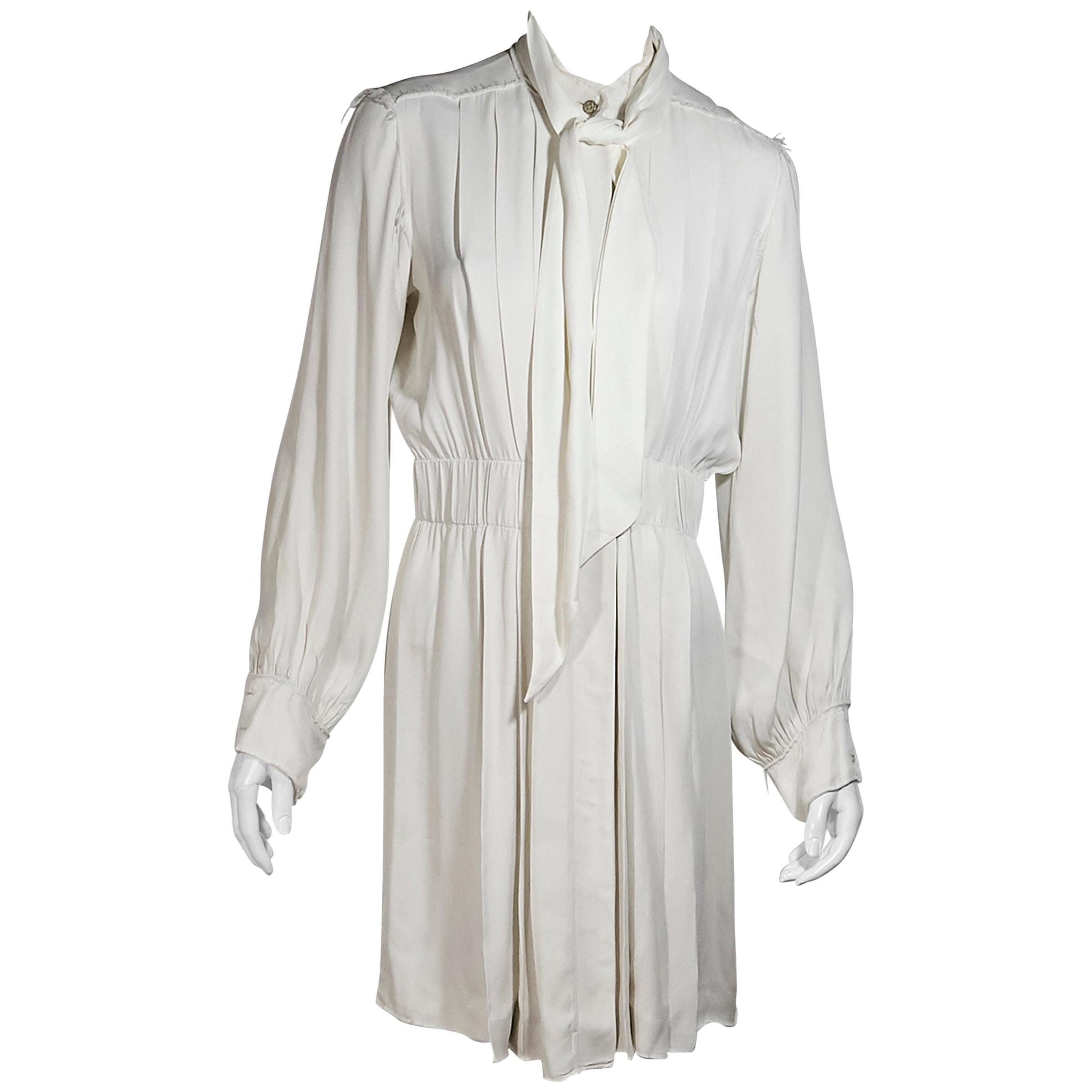 Chanel Button Dress