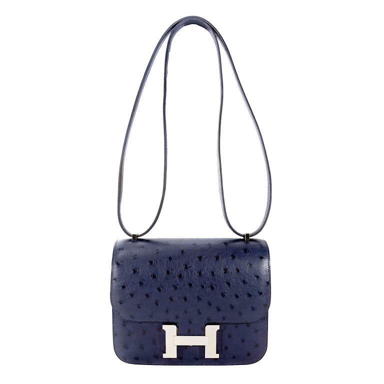 hermes constance mini ostrich