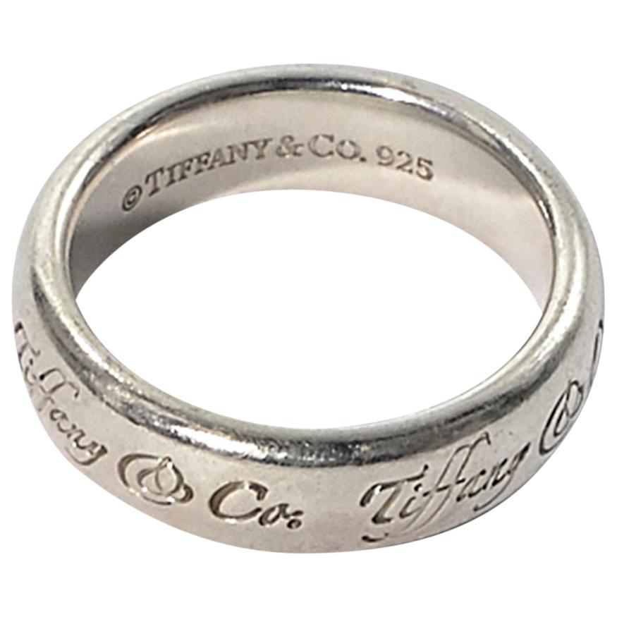Logo Engraved Ring For Sale at 1stDibs