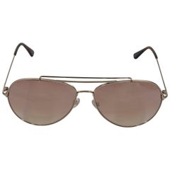 Rose Tom Ford Aviator Sunglasses