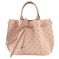 Louis Vuitton Girolata Handbag Mahina Leather