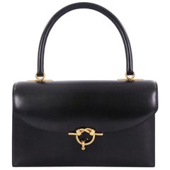 Hermes Sac Cordeliere Shoulder Bag Box Calf