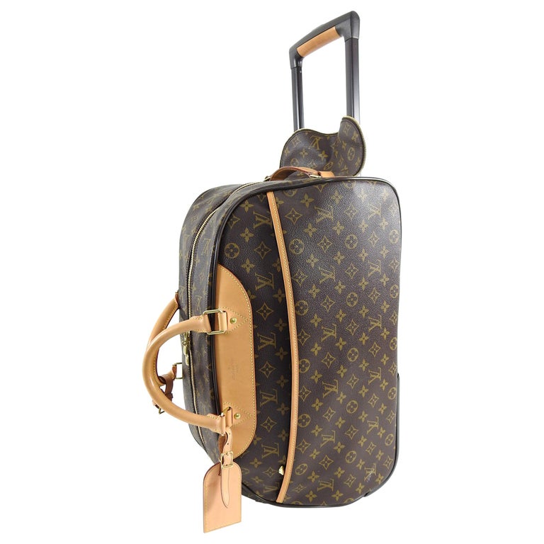 vuitton travel bag with wheels