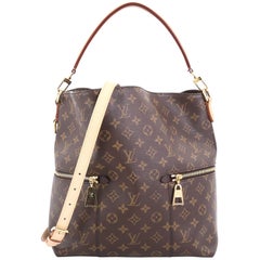 Buy Louis Vuitton Melie Handbag Monogram Canvas Brown 938301