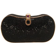 Black Evening Bags and Minaudières