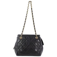 Chanel Vintage Chain Tote Quilted Lambskin Mini