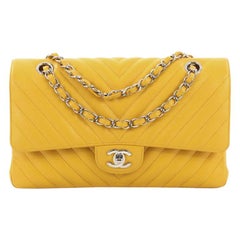 Chanel Yellow Medium Side-Packs Bag at 1stDibs