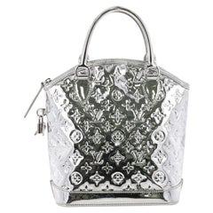 Louis Vuitton Lockit Handbag Miroir PVC