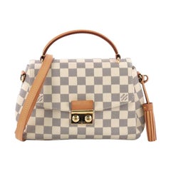 Louis Vuitton Croisette Handbag Damier