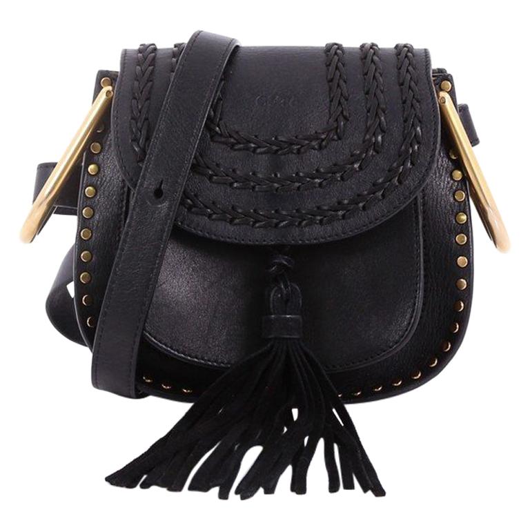 Chloe Hudson Handbag Whipstitch Leather Mini