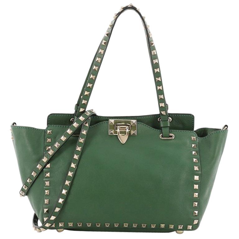 Valentino Rockstud Tote Soft Leather