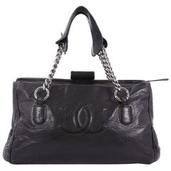 Sac cabas Chanel Perfect Day en cuir grand format