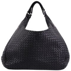 Bottega Veneta Campana Hobo Intrecciato Nappa Large