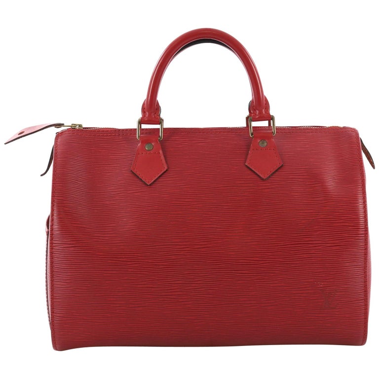 Louis Vuitton Speedy Handbag Epi Leather 30 at 1stDibs